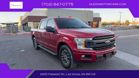 2020 Ford F150 SuperCrew Cab