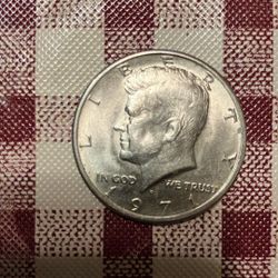 Minted/ John Kennedy Half Dollar 