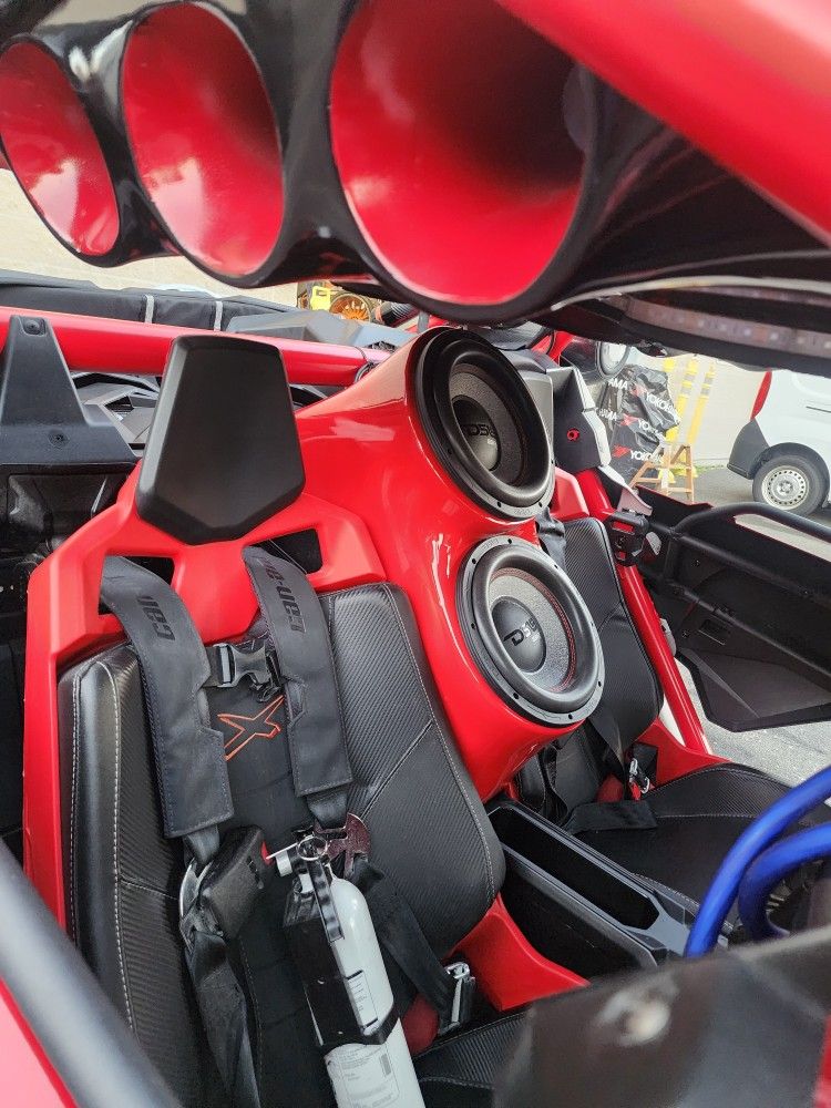 Canam Subwoofer Box