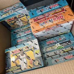 2019-2020 Panini NBA Hoops Premium Stock Mega Blasters Hangers Lot Prizm Tons!