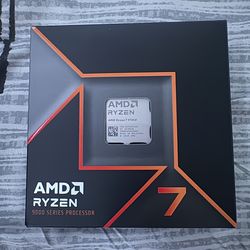 Ryzen 7 9700x CPU