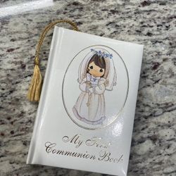 SOLDPrecious Moments Communion Book