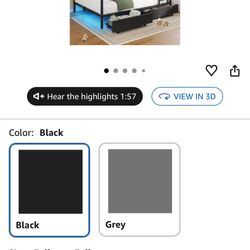 Full Size Metal Bunk Bed 