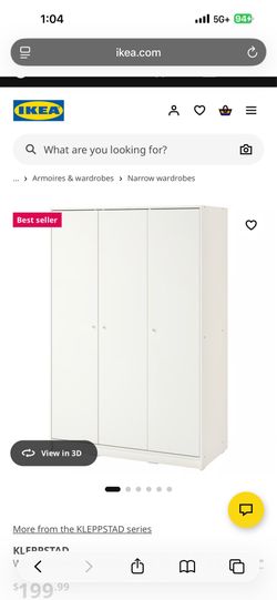 Wardrobe closet