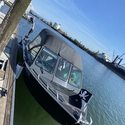 19’ Fish Rite Boat