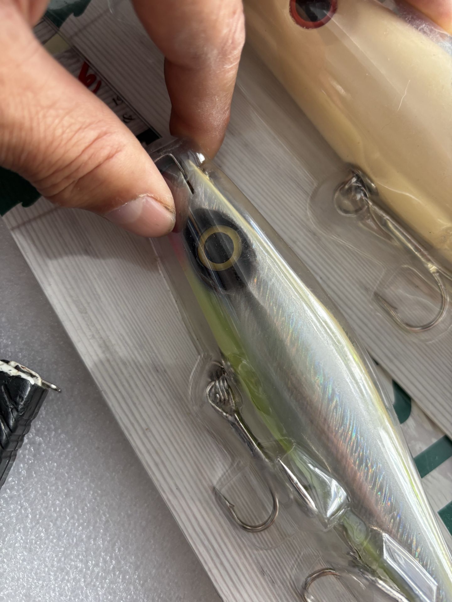 Bait for tuna