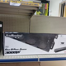 Audiopipe Class D POWER AMPLIFIER 