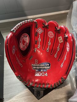 Red Sox Danbury Mint Commemorative Glove
