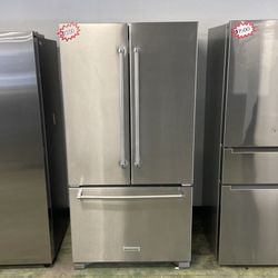 Kitchen Aid French Door Refrigerator O48