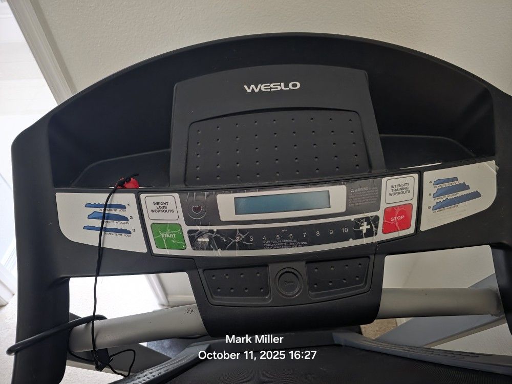 Weslo Treadmill