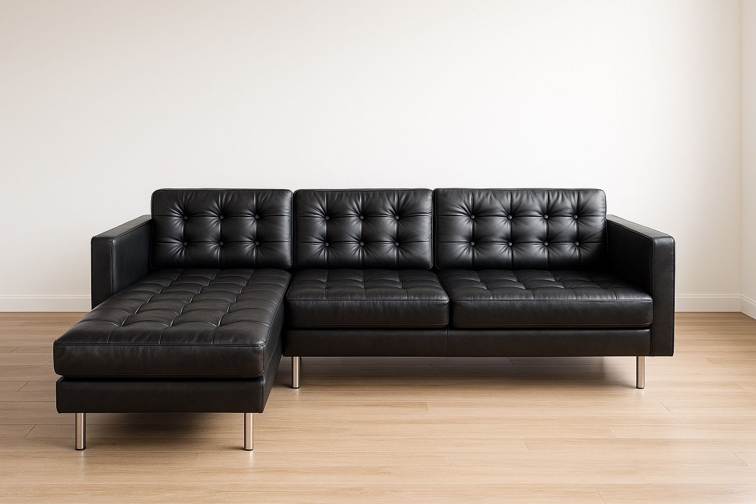 Top Grain Leather Moreno Couch