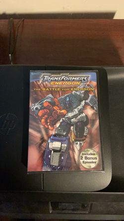 Transformers Energon DVD