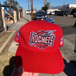 Vintage Hat Houston Rockets Plain Logo
