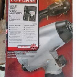 Craftsman Impact Wrench Set  NEW IN BOX $50 or Best Offer
