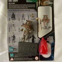Star Wars: The Saga Collection Chief Chirpa #039 Figure Ewok  Return of The Jedi