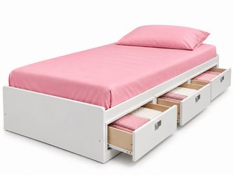 IKEA. Twin size bed with mattress $120