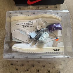 Jordan 1 - Virgil Abloh Off White Alaska