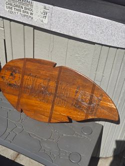 Tiki sign old