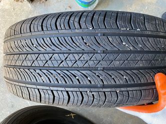 1) 215/55/16 Continental ProContact Tire Tread measures 8/32 DOT 1121 $60 for One I carry other sizes as well