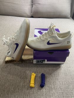 Nike SB Nyjah Free 2 ‘Lakers’