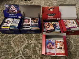 One Piece TCG Cards