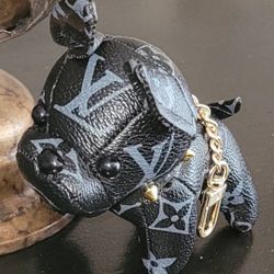 Leather Purse Charm/Keychain 