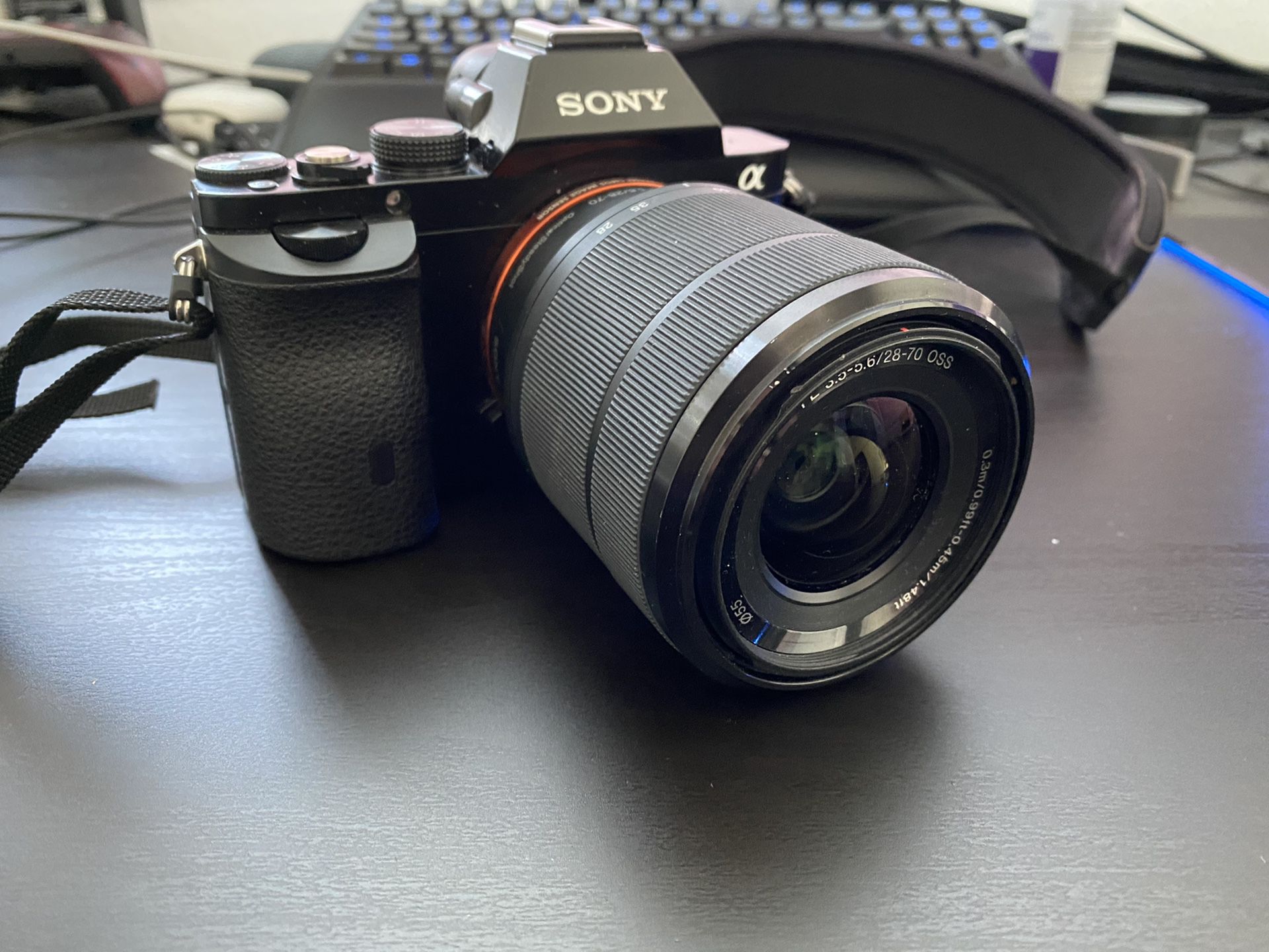 Sony A7 Full-Frame Mirrorless Camera