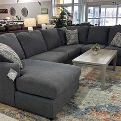 I’m Jon Green, Wayne’s Home Sales Representative🌟 Regent Park L Shaped Modular Sectional Couch Set 🌟 Fast Delivery 