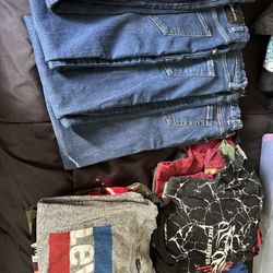 Boy Clothes Size 12-/14