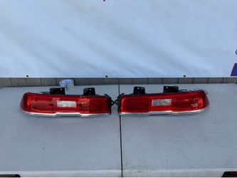 Chevy Chevrolet Camaro 2014 2015 tail light tail lamp taillight right and left driver & passenger side OEM USED