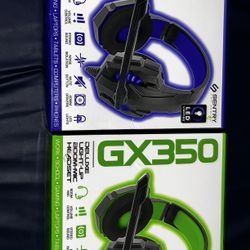 Wired Headphones With Mic Light Up 