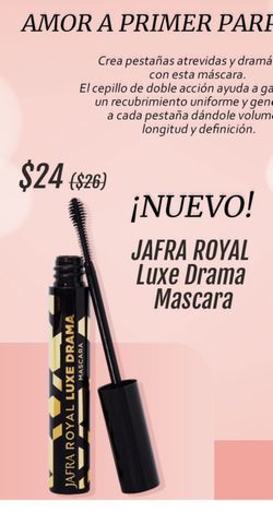 Te Gustaría Tener Unas Pestañas Hermosa Comprar Tu Rímel De Jafra