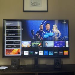 Vizio 50”  4k UHD LED Smart TV 