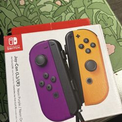 Nintendo switch joycons ( new ) 