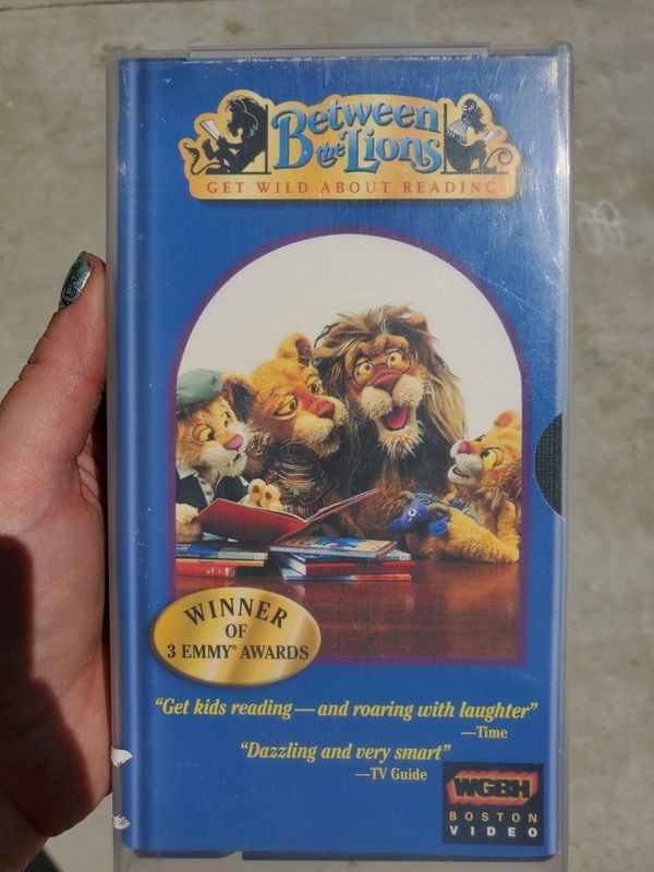 Between the Lions VHS for Sale in Modesto, CA OfferUp
