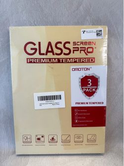 Tempered glass ipad screen protector