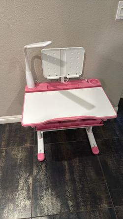 Child’s Desk Pink