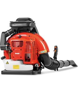 Professional Gas Powered Backpack Leaf Blower – 2-Stroke High-Performance 63CC/665 CFM Blower System with Comfort Design for Complete Property Mainten