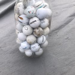 Practice Golf Balls (60)