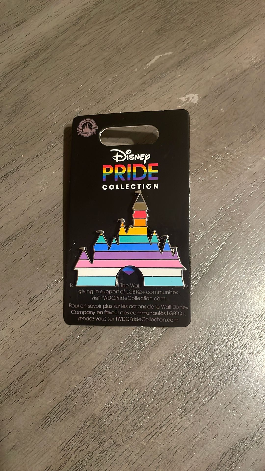 Disney Pride pin