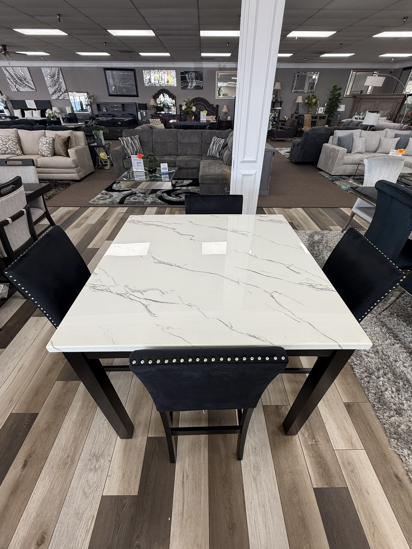 5 Pc Dining Table