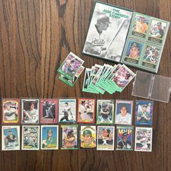 Jose Canseco Baseball Sports Cards