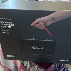 Marshall Kilburn III Black On Black