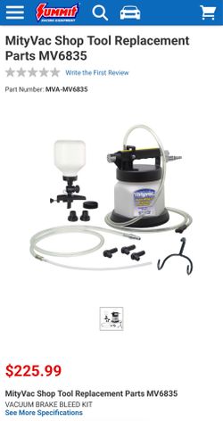 Mityvac Brake Bleed kit New never used