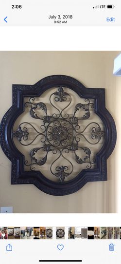 Home interior medallón
