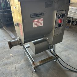 Hobart Meat Grinder 
