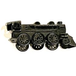 Japan Black Miniature Train Engine