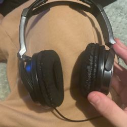 JVC studio headphones 