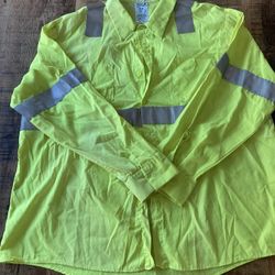 Hi Vis Work Shirt