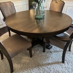 Dining Room Table and Chairs